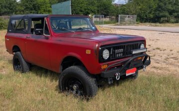1974 International Harvester Scout