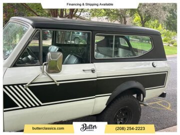 1974 International Harvester Scout