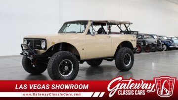 1974 International Harvester Scout