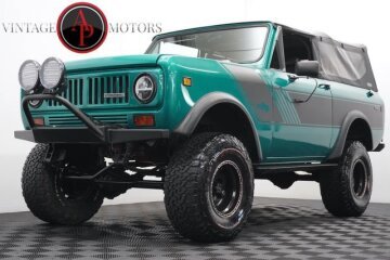 1974 International Harvester Scout