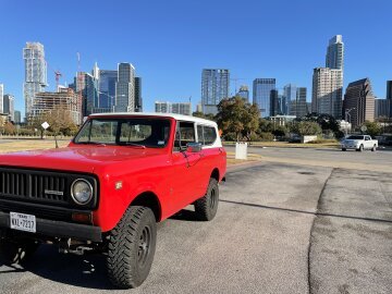 1974 International Harvester Scout