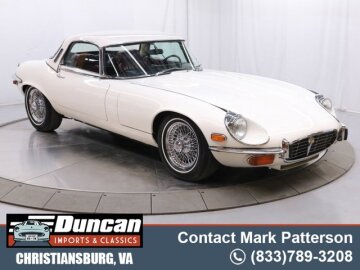 1974 Jaguar E-Type
