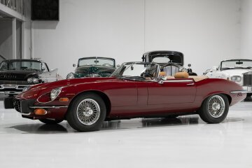 1974 Jaguar E-Type