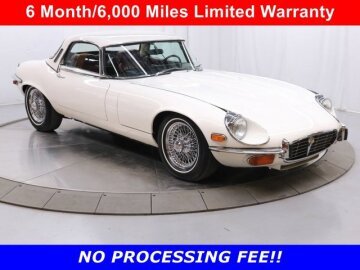 1974 Jaguar E-Type