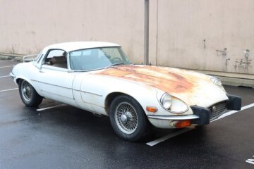 1974 Jaguar XK-E