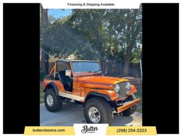 1974 Jeep CJ-5