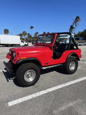 1974 Jeep CJ-5