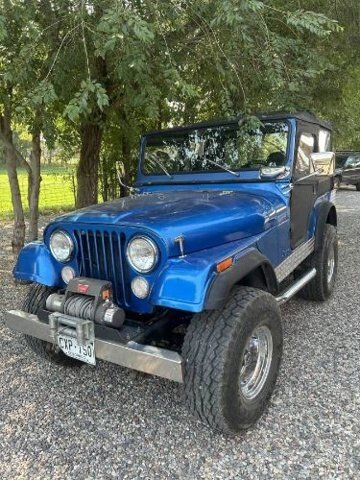 1974 Jeep CJ-5