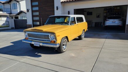 Photo 1 for 1974 Jeep Cherokee 4WD Sport 2-Door for Sale by Owner