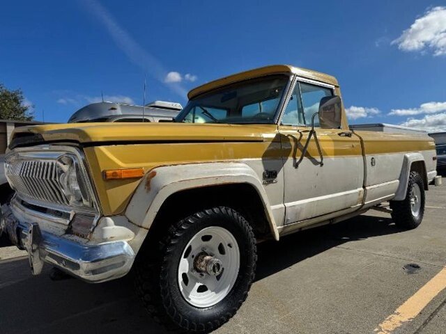 1974 Jeep J-Series Pickup Classic Cars for Sale - Classics on