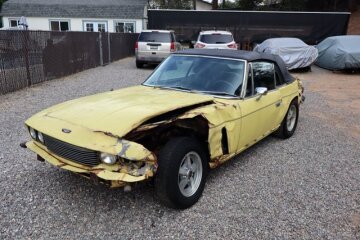 1974 Jensen Interceptor