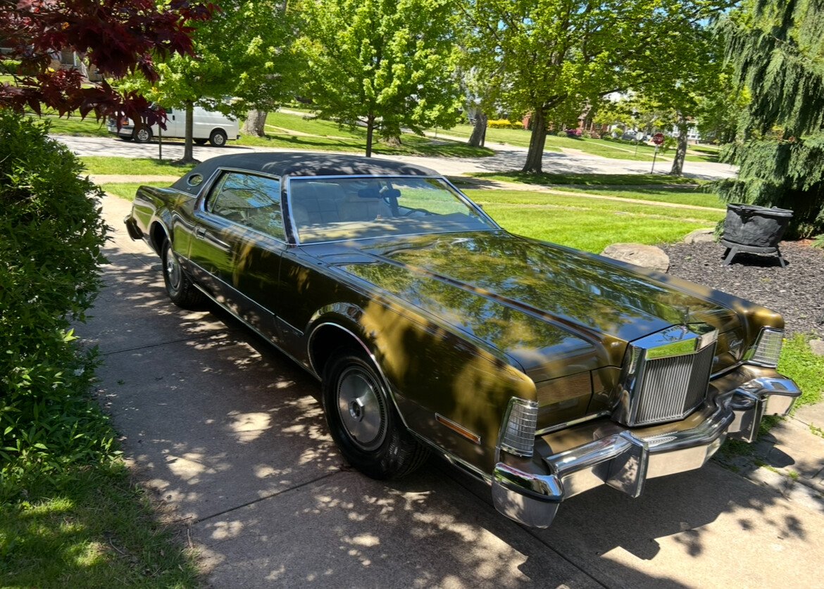 1974 Lincoln Mark IV