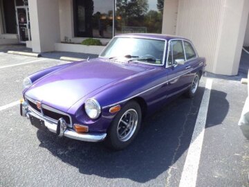 1974 MG MGB