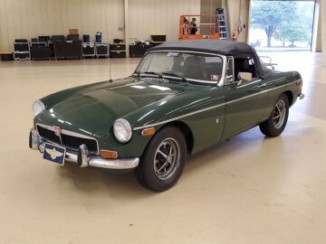 1974 MG MGB