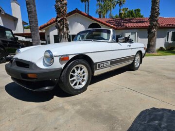 1974 MG MGB