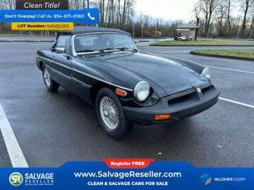 New 1974 MG MGB