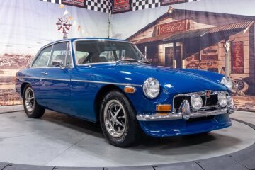 1974 MG MGB