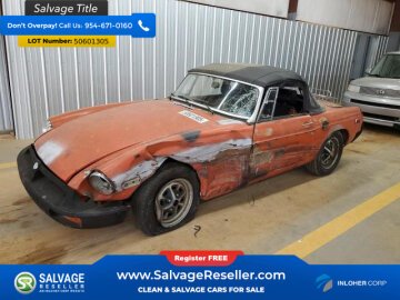 1974 MG MGB