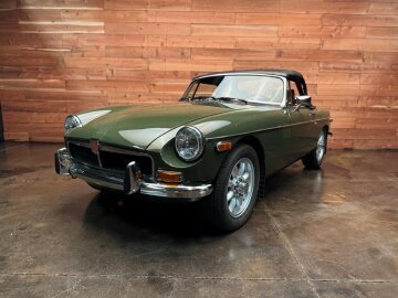 1974 MG MGB