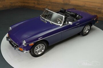 1974 MG MGB