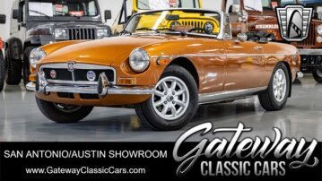 1974 MG MGB
