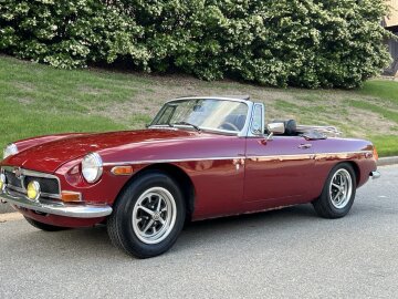1974 MG MGB