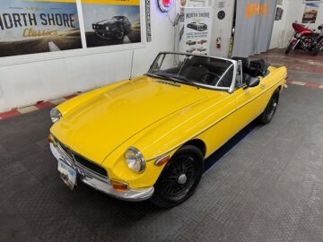 1974 MG MGB
