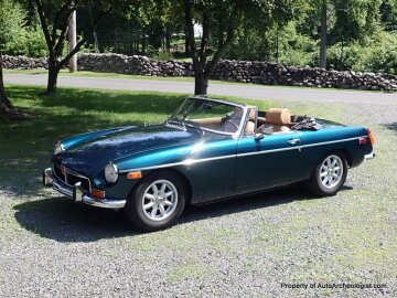 1974 MG MGB