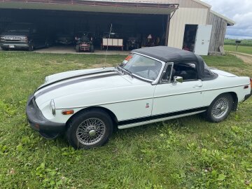 1974 MG MGB