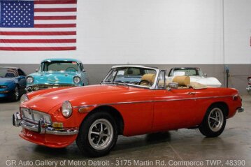 1974 MG MGB