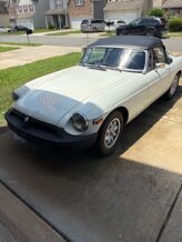 1974 MG MGB