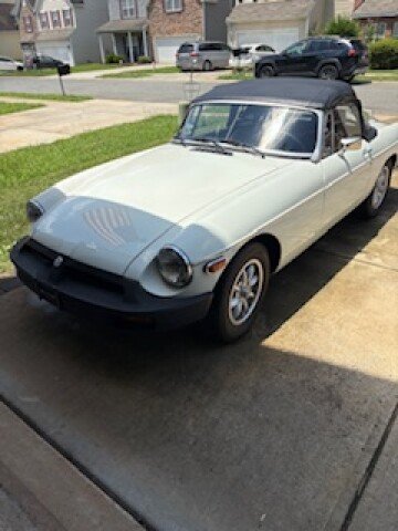 1974 MG MGB