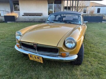 1974 MG MGB