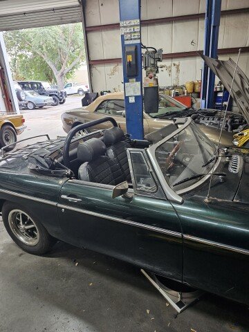 1974 MG MGB
