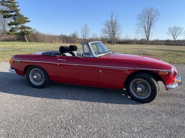1974 MG MGB