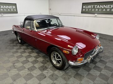 1974 MG MGB