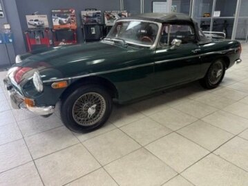 1974 MG MGB
