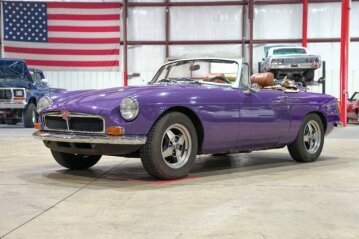 1974 MG MGB