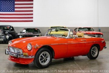 1974 MG MGB