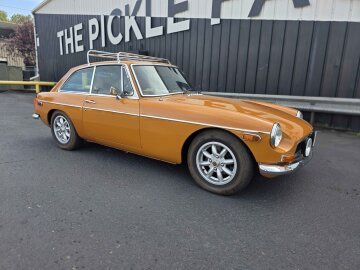 1974 MG MGB