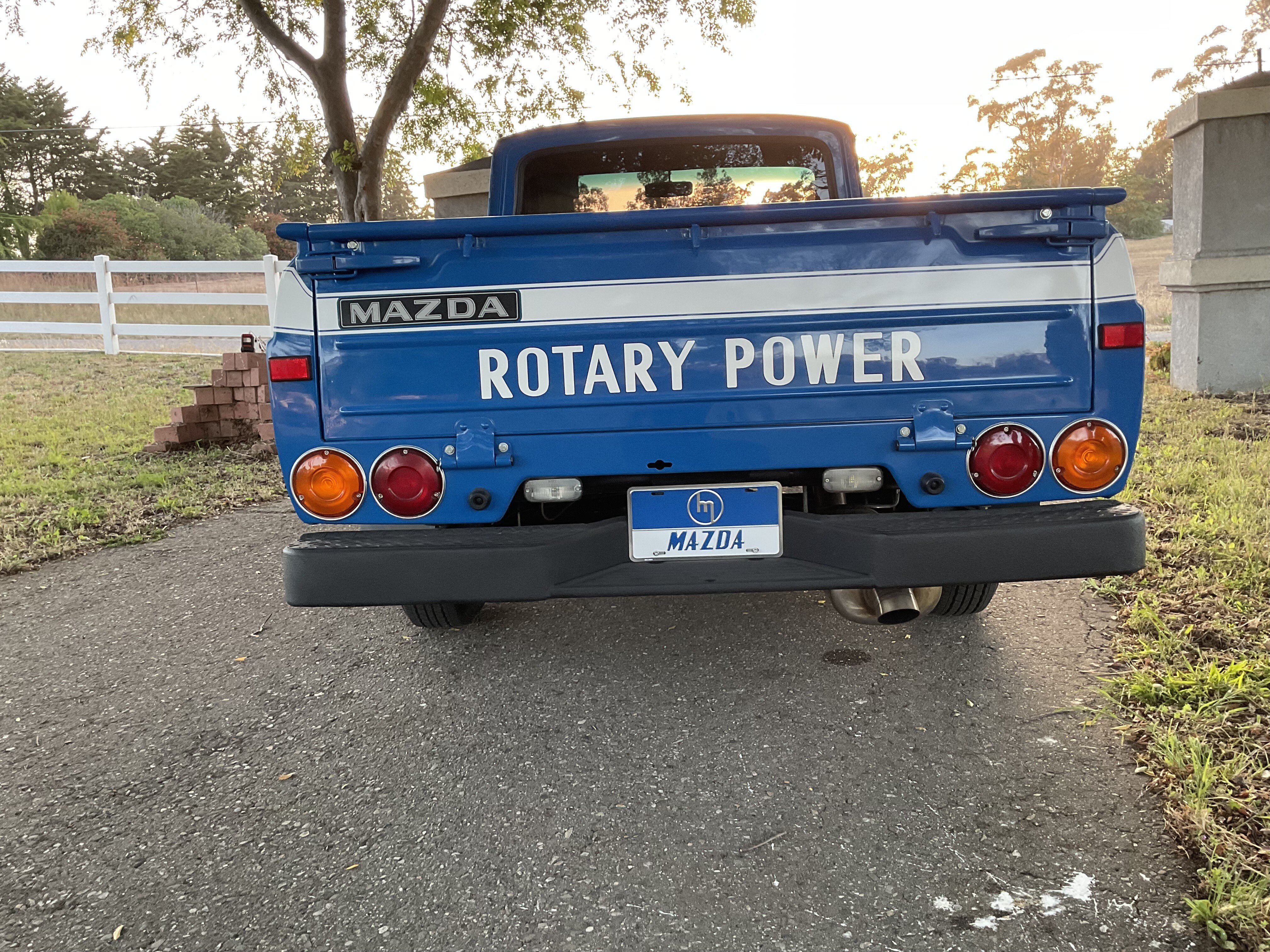 1974 Mazda Custom