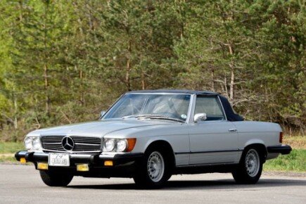 Photo 1 for 1974 Mercedes-Benz 450SL