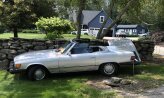 1974 Mercedes-Benz 450SL