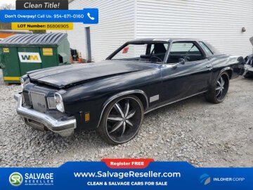 1974 Oldsmobile Cutlass