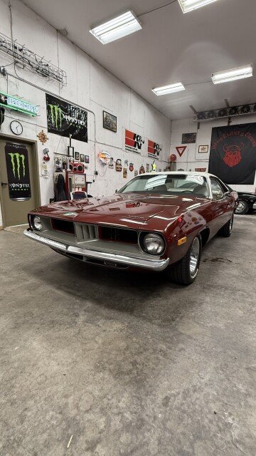 1974 Plymouth Barracuda