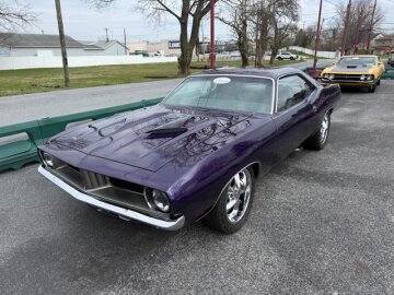 1974 Plymouth Barracuda