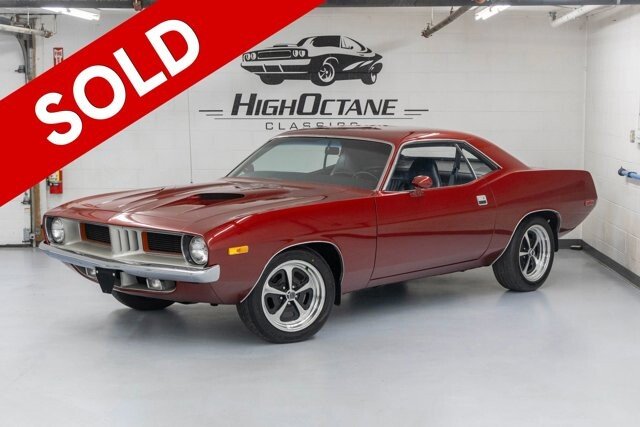 1974 Plymouth Barracuda