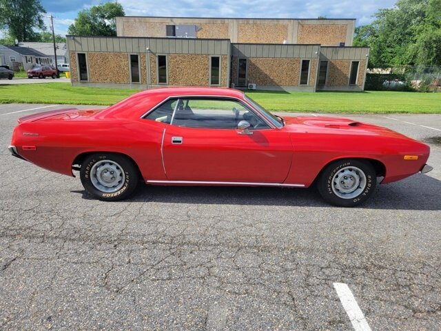 1974 Plymouth Barracuda