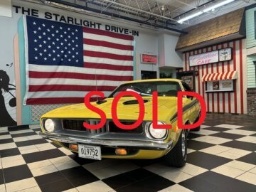 1974 Plymouth CUDA