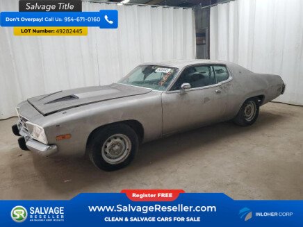 Photo 1 for 1974 Plymouth Satellite